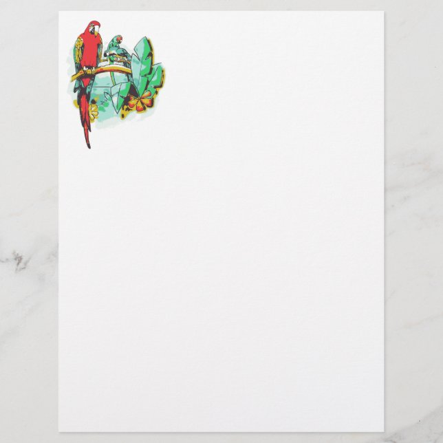 Parrot Trio (Front)