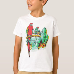 Parrot Trio T-Shirt