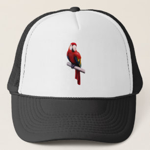 Parrot Trucker Hat