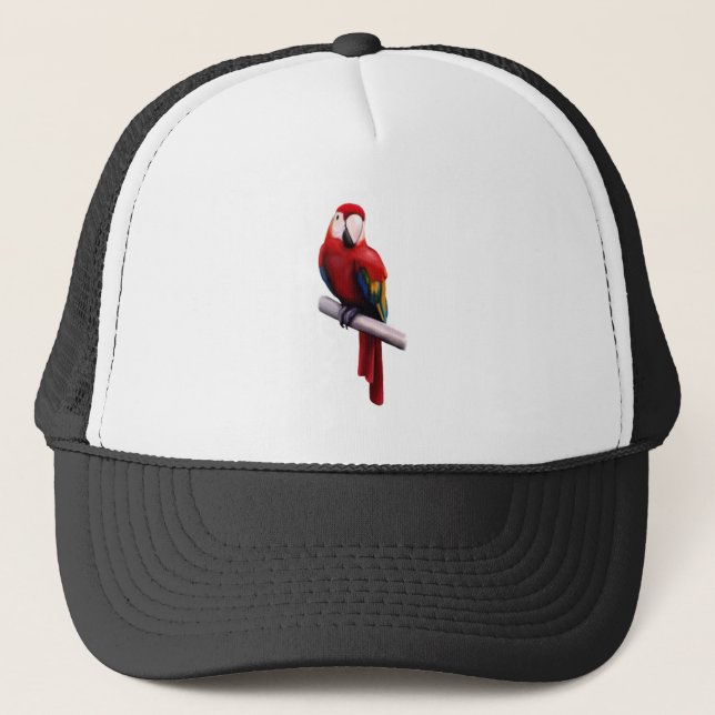 Parrot Trucker Hat (Front)