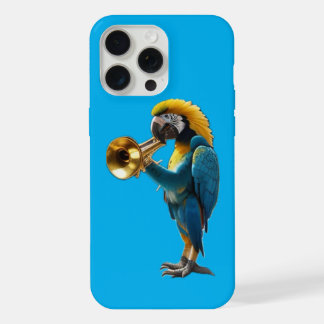 Parrot Trumpet player iPhone 15 Pro Max Case