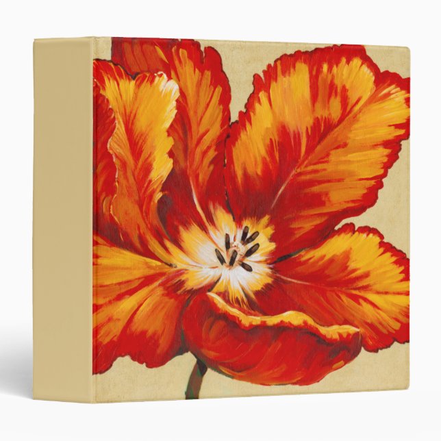 Parrot Tulip I Binder (Front/Spine)