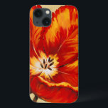 Parrot Tulip I iPhone 13 Case<br><div class="desc">Floral</div>
