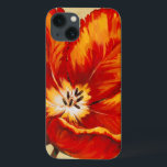 Parrot Tulip I iPhone 13 Case<br><div class="desc">Floral</div>