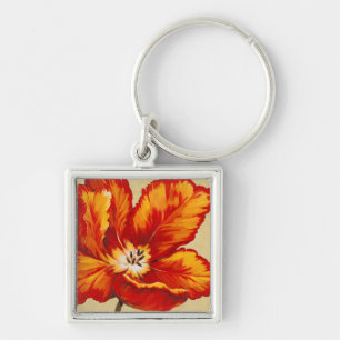 Parrot Tulip I Keychain