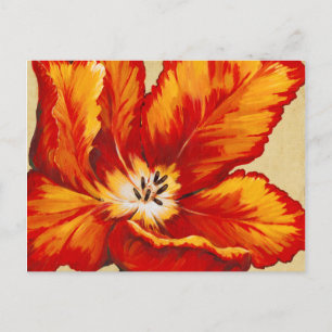 Parrot Tulip I Postcard