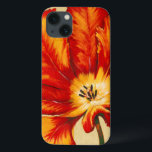 Parrot Tulip II iPhone 13 Case<br><div class="desc">Floral</div>