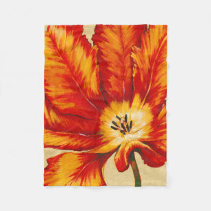 Parrot Tulip II Fleece Blanket