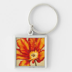 Parrot Tulip II Keychain