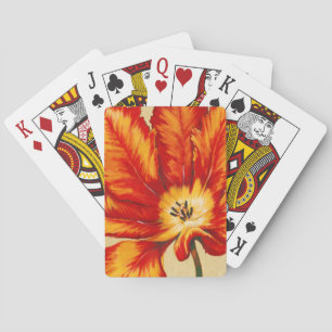 Parrot Tulip II Playing Cards