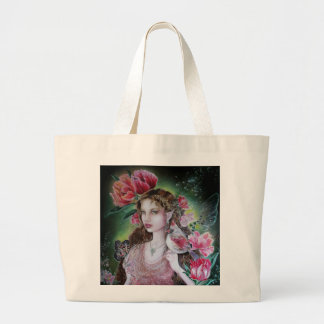 Parrot tulipe fée grand sac fourre-tout