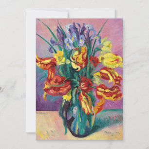Parrot Tulips   Henri Manguin