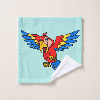 Parrot Wash Cloth