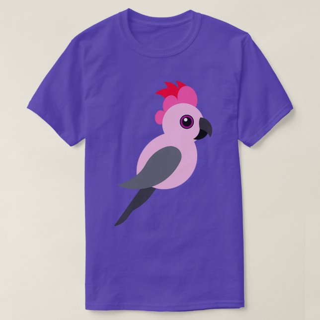 Parrot Watching You 8 T-Shirt (Design Front)