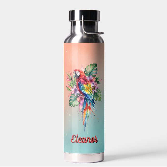 Parrot Water Bottle (Left)