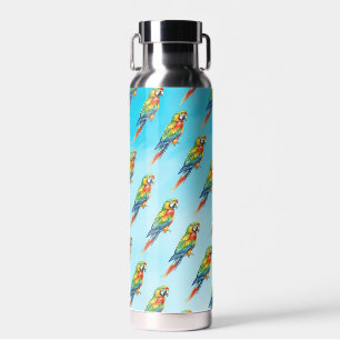 Parrot Water Bottle