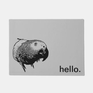 Parrot Welcome Doormat