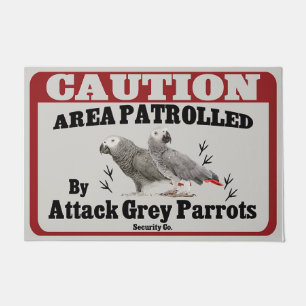 Parrot Welcome Mat, Parrot Lovers, Funny Parrot Do Doormat