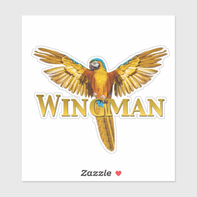 Parrot Wingman (Sheet)