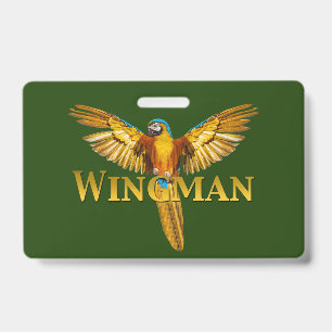 Parrot Wingman Badge