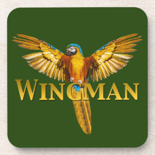 Parrot Wingman Coaster