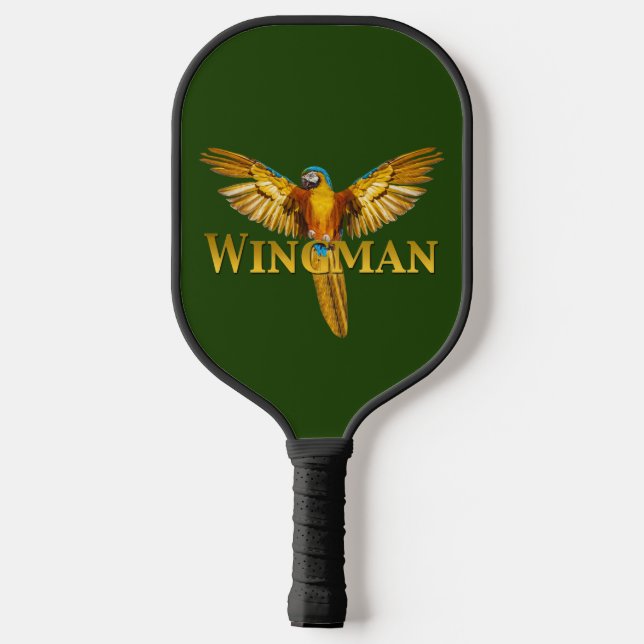 Parrot Wingman Pickleball Paddle (Back)