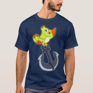 Parrot with Anchor T-Shirt