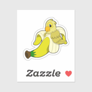 Parrot with Banana