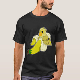 Parrot with Banana T-Shirt