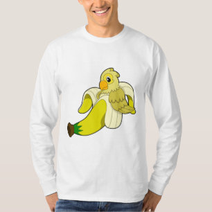 Parrot with Banana T-Shirt