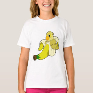 Parrot with Banana T-Shirt