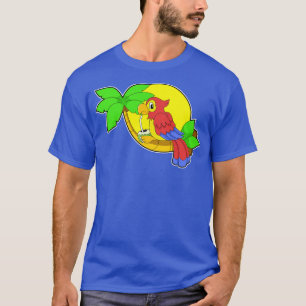 Parrot with Coconut T-Shirt