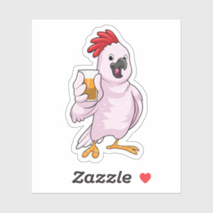 Parrot with Juice