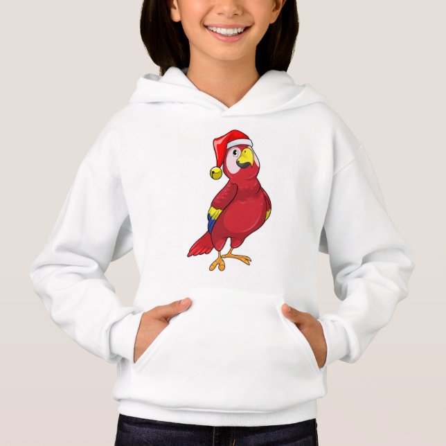 Parrot with Santa hat (Front)