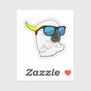Parrot with Sunglasses