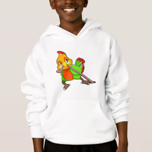 Parrot with Worm