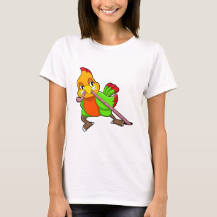 Parrot with Worm T-Shirt