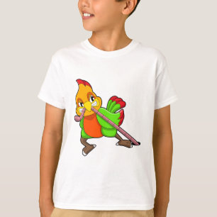 Parrot with Worm T-Shirt