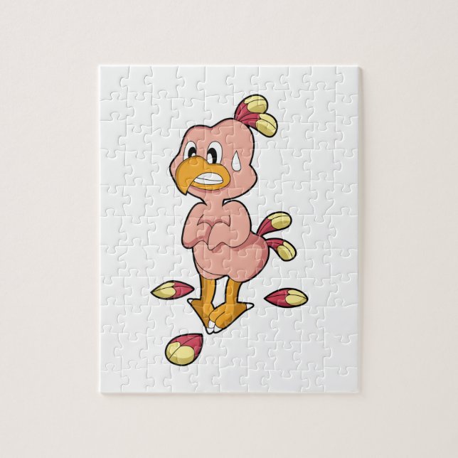 Parrot without Feathers.PNG Jigsaw Puzzle (Vertical)