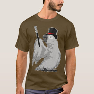Parrot Wizard Magic wand T-Shirt
