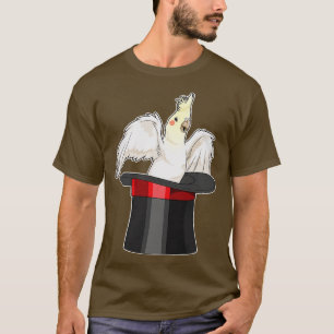 Parrot Wizard Top hat