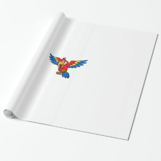 Parrot Wrapping Paper