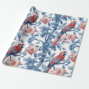 Parrot Wrapping Paper