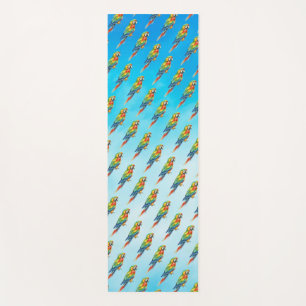 Parrot Yoga Mat