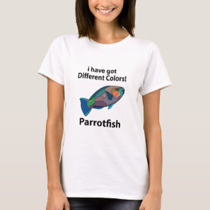 Parrotfish Funny T-Shirt