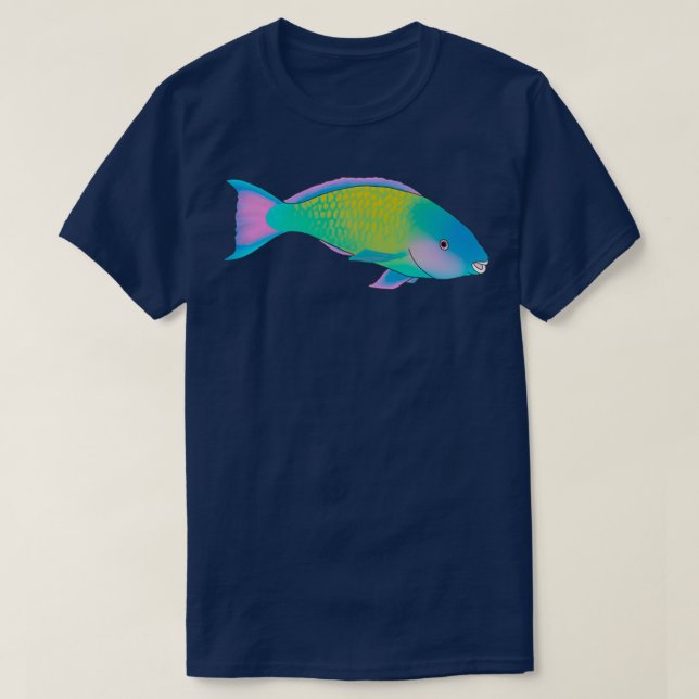 Parrotfish T-Shirt (Design Front)