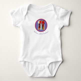 Parrothead Baby Bodysuit
