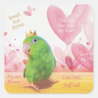 Parrotlet, King of my heart