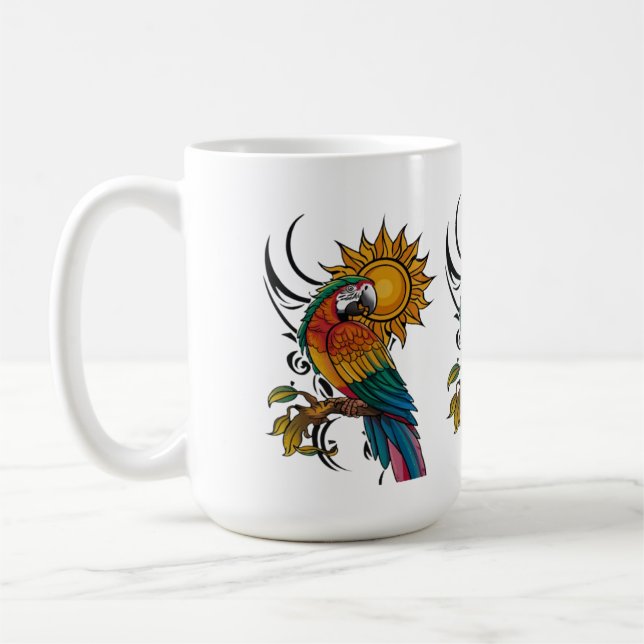 ParrotLove Coffee Mug (Left)