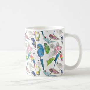Parrots and 'Toos Coffee Mug